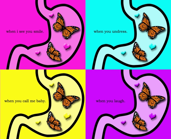 butterfly love